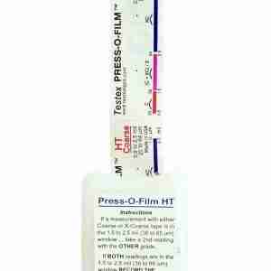 Cinta Press o Film HT Coarse - Rango 0.8 - 2.5 mils - Marca: Testex