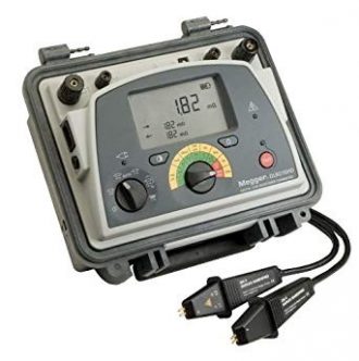 Micro-Ohmetro Digital - Marca: Megger - Modelo: DLRO10HD