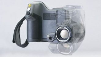 Cámara de imagen térmica FLIR T420bx