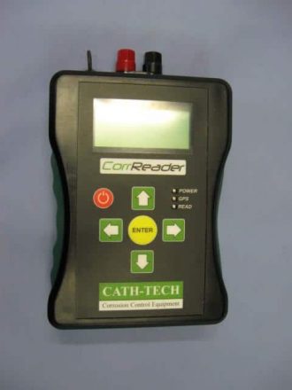 Registrador de puntos de prueba CorrReader de Cath-Tech
