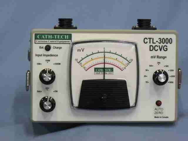 Cath-Tech CTL-3000 analógica DCVG