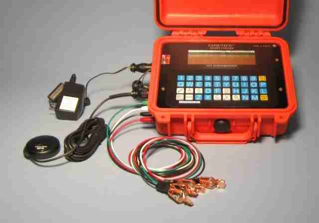 Cath-Tech Smart Logger II de doble entrada con GPS