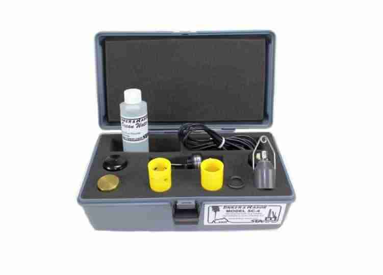 Tinker & Rasor Silver-Silver / Chloride (AgAg / Cl) Kit de electrodos de referencia