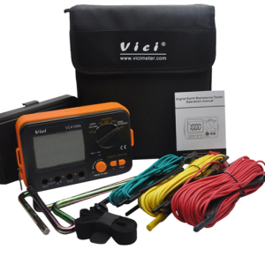 MEDIDOR DIGITAL DE TIERRAS MARCA : VICI MODELO: 4105A