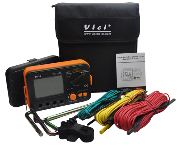 MEDIDOR DIGITAL DE TIERRAS MARCA : VICI MODELO: 4105A