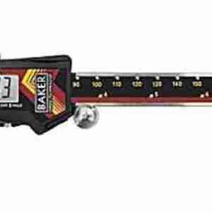 Calibrador pie de rey digital de 0-150 mm- escala 0.1mm marca baker, modelo snd 10