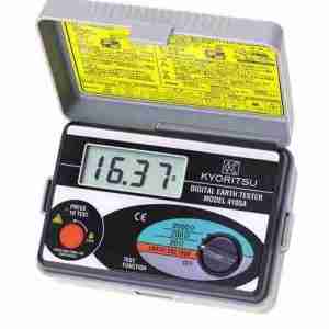Telurometro digital, Marca: Kyoritsu, modelo: 4105A