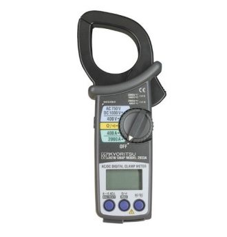Pinza Violtiamperimetrica Digital Marca: Kyoritsu Modelo: 2003A