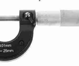 MICROMETRO EXTERIORES DE 1 IN CON ESCALA MINIMA DE 0,001 IN Marca Baker Modelo MMA 25