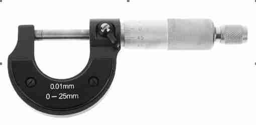 MICROMETRO EXTERIORES DE 1 IN CON ESCALA MINIMA DE 0,001 IN Marca Baker Modelo MMA 25