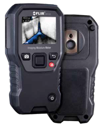 MR160 de FLIR Medidor de imágenes de humedad