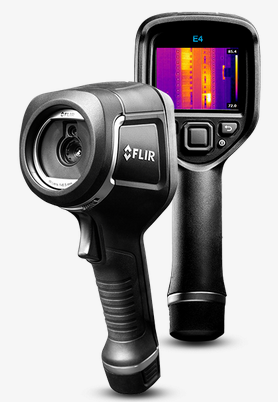 CAMARA DE INFRARROJOS CON MSX, FLIR, E4