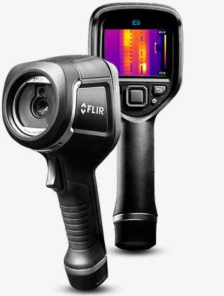 CAMARA DE INFRARROJOS CON MSX, FLIR, E5