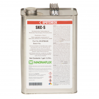 LIMPIADOR SKC-S 1 gal / 3.78 L, MAGNAFLUX