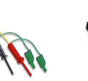 PINZAS Y CABLES PARA MEDIDOR DE AISLAMIENTO 5KV, METREL, MI3201