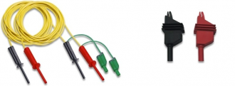 PINZAS Y CABLES PARA MEDIDOR DE AISLAMIENTO 5KV, METREL, MI3201
