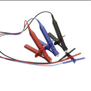 JUEGO DE PUNTAS DE PROBADOR HV DE AISLAMIENTO MEGGER PARA USAR CON IT510/2, METREL, 1002-648
