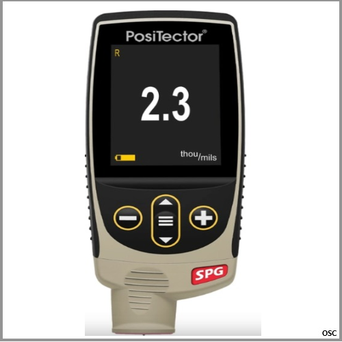 Medidor de Perfil de Anclaje Defelsko Positector SPG1-E