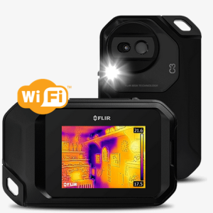 CÁMARA TERMOGRÁFICA COMPACTA CON WI-FI , MARCA: FLIR, MODELO: C3