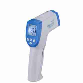 Termómetro Digital Infrarrojo Especialmente Diseñado para Temperatura Corporal, Marca: UYIGAO, Modelo: UA120