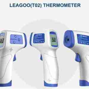 Termómetro Digital Infrarrojo Especialmente Diseñado para Temperatura Corporal LEAGOO T02