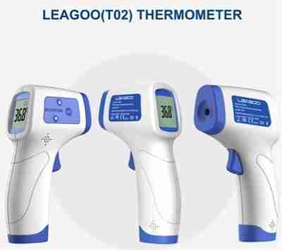 Termómetro Digital Infrarrojo Especialmente Diseñado para Temperatura Corporal LEAGOO T02