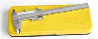 CALIBRADOR PIE DE REY DE 0 A 200 MM, MARCA: BAKER, MODELO: VC-20