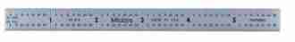 REGLA METALICA GRADUADA, MARCA: MITUTOYO, MODELO: 182-205
