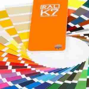 CARTA DE COLORES, MARCA: RAL, MODELO: K7