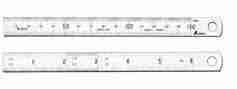REGLA METALICA, MARCA: SHINWA, MODELO: H-202-1000