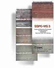 CARTA DE COMPARACIÓN VISUAL PREPARACIÓN DE SUPERFICIES, MARCA: KTA, MODELO:SSPC VIS 3