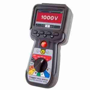 EQUIPO DE PRUEBA PARA MOTORES, MARCA: MEGGER, MODELO: MTR105