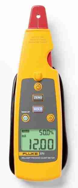 PINZA MILIAMPERIMETRICA, MARCA: FLUKE, MODELO: 771