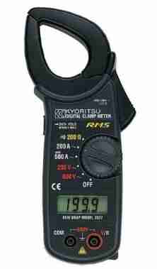 PINZA VOLTIAMPERIMETRICA, MARCA: KYORITSU, MODELO: 2027 TRUE RMS