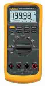 MULTÍMETRO DIGITAL, MARCA: FLUKE, MODELO: 87-5
