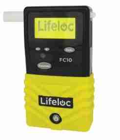 Alcoholimetro LIFELOCK FC10