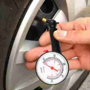 Calibrador de presion de aire de llantas TIRE GAUGE