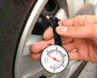 Calibrador de presion de aire de llantas TIRE GAUGE