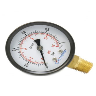 Manómetro RITHERM 1100 0 A 15 PSI