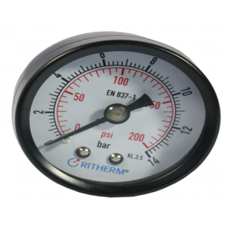 Manómetro RITHERM 1100 0 A 200 PSI