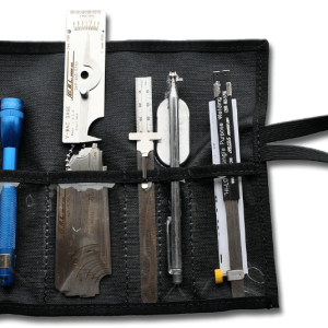 Kit de Inspección Visual de Soldadura GAL GAGE Wrap Around Pouch Cat # 12