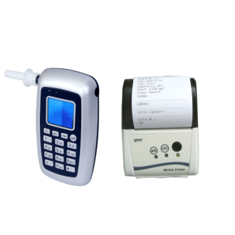 Alcoholimetro Digital CD Products CDP8800 (Incluye Impresora) - verificado CEM
