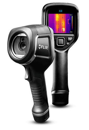 Cámara de infrarrojos con MSX® FLIR E8