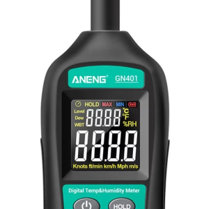 Higrómetro y termómetro de ambiente ANENG GN401