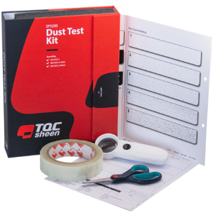 Kit de Prueba de Cinta de Polvo TQC SP3200