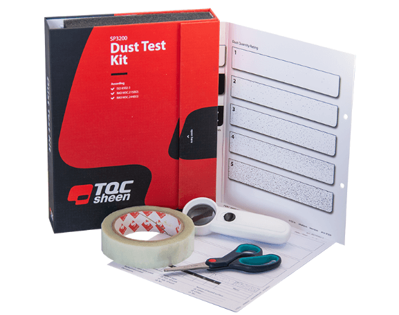 Kit de Prueba de Cinta de Polvo TQC SP3200