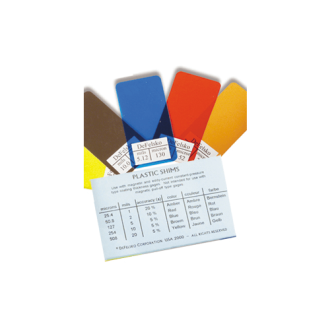 SET DE LAMINILLAS PLASTICAS NO CERTIFICADAS