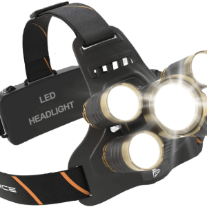 Linterna frontal recargable MSFORCE ED-279