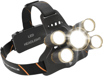 Linterna frontal recargable MSFORCE ED-279