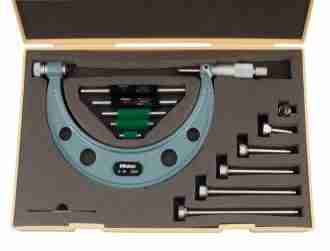Micrómetro de Exteriores de 0 a 6” Mitutoyo 104-137